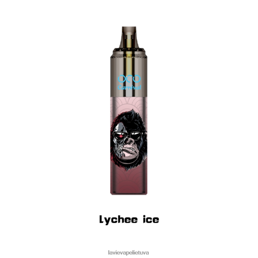 N226RV352 Lavie Vape Kaina | ličių ledas LAVIE OCO karnavalas 10000 pūtimų